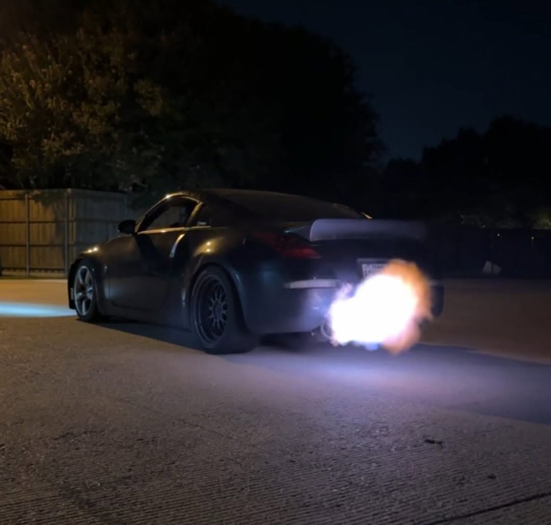 Performance vehicle 1