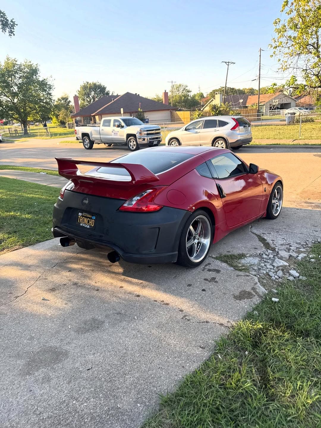 Performance vehicle 6