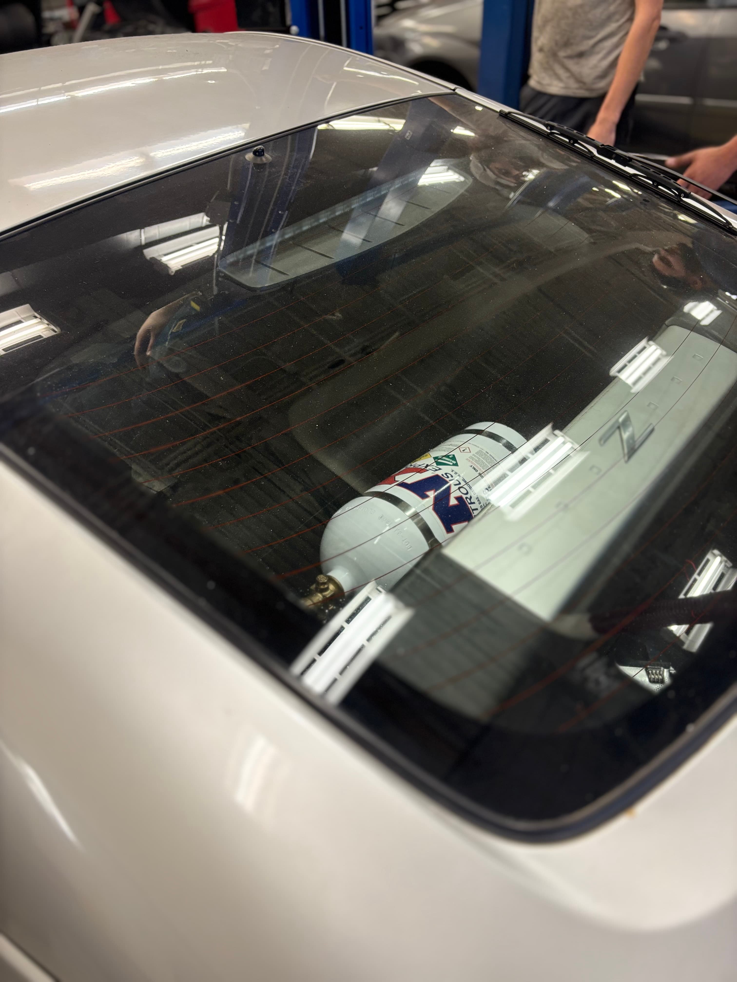 Performance vehicle 8