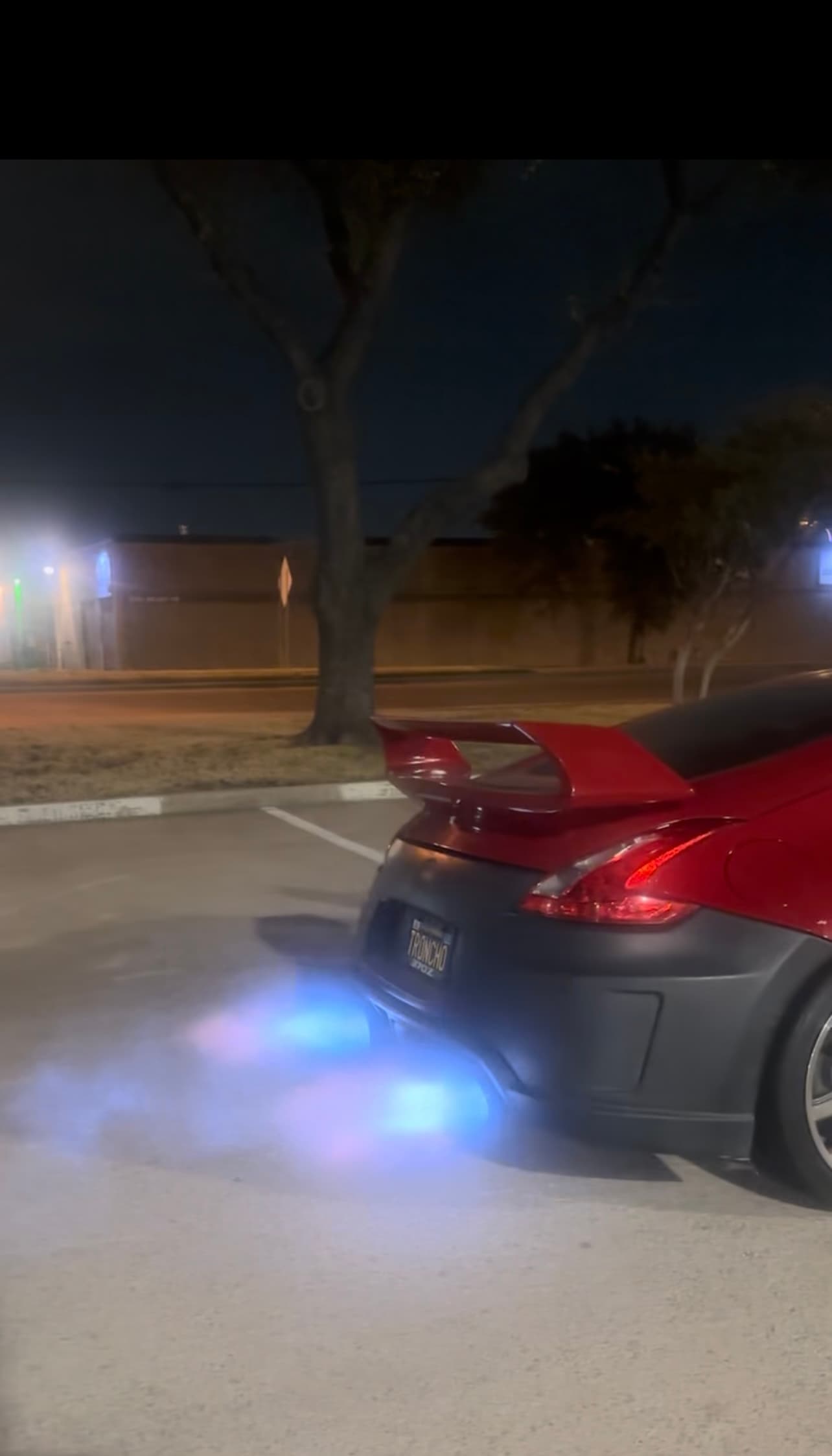 Performance vehicle 9